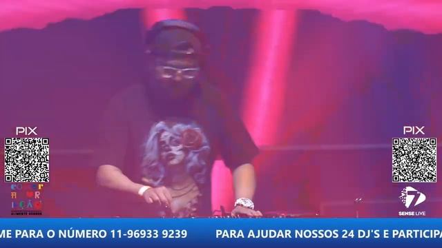 DJ TOM HOPKINS - 7SENSE LIVE FESTIVAL смотреть онлайн