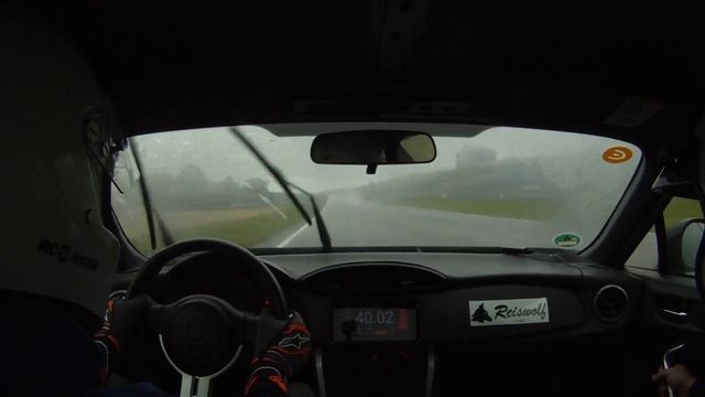 RACETAXI: Pushing Hard in Heavy Rain - and almost crash [Nürburgring GP / GT86] смотреть онлайн