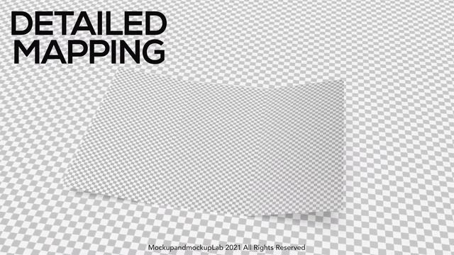 Trifold Brochure Animated Mockup Set смотреть онлайн