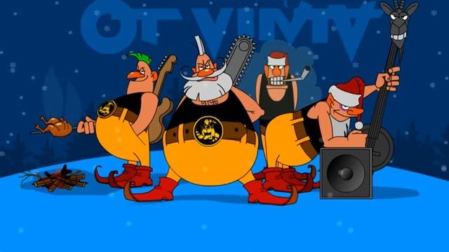 OT VINTA У лісі лісі темному (НОВОРІЧНА) смотреть онлайн