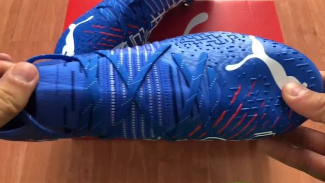 Puma Future Z 2.2 FG/AG!! Unboxing + On Feet!! смотреть онлайн