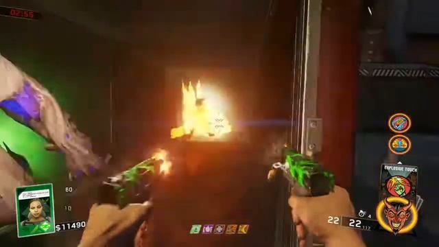 BEAST FROM BEYOND BOSS BATTLE 'WORLD RECORD'? (06:25) // COD:INFINITE WARFARE смотреть онлайн