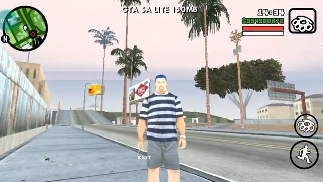 MOD CJ JADI PUTIH/GTA SA ANDROID + TUTORIAL PEMASANGAN смотреть онлайн