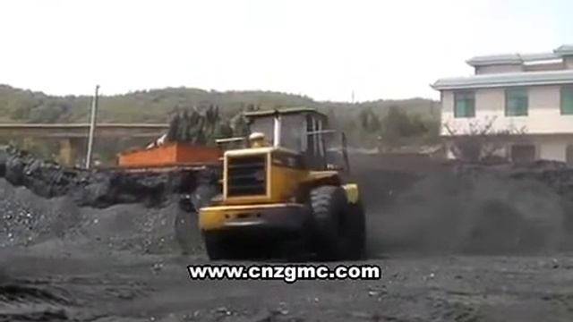 5 Ton Engineering Construction Machinery Front Loader XG955H