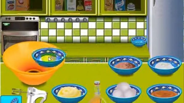 Sara cooking games, Games Online, games Moussaka
