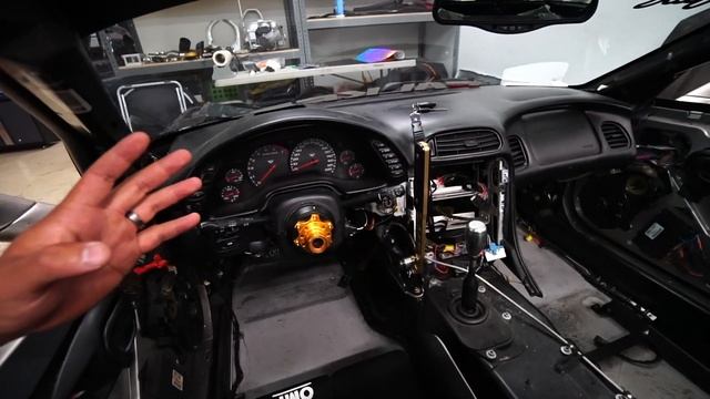 NEW SPONSOR FOR THE DRIFTVETTE & FULL UPDATE ON ALL THE CARS !! смотреть онлайн