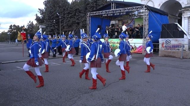 Слободские барабанщицы! 10.09.16 смотреть онлайн