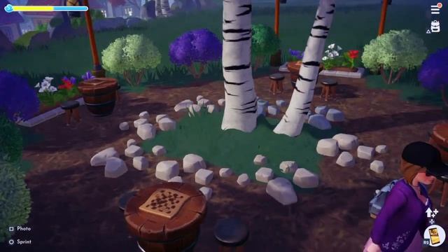 Disney Dreamlight Valley chess square forest смотреть онлайн
