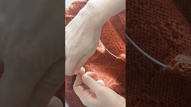 присоединение нитки смотреть онлайн