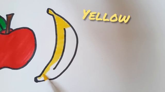 bolalar uchun mevalar rasmi.Картина с фруктами для детей.Fruit picture for kids смотреть онлайн