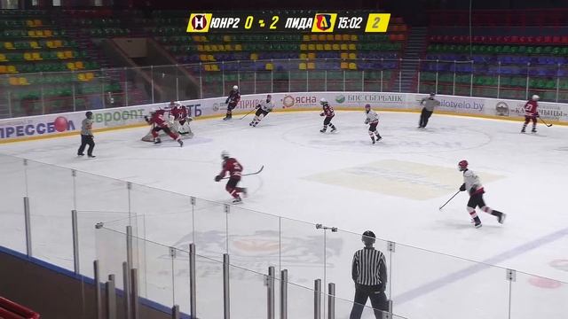 Неман Юниоры-2 - Лида Юниоры-2