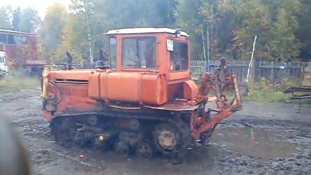 дт - 75м обкатка реверсаMP4 смотреть онлайн