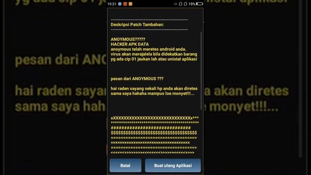 Hati hati luckypatcher ada virusnya loh!!!.. смотреть онлайн