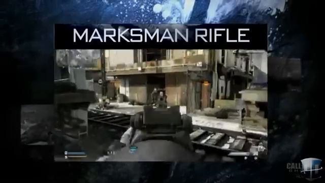 COD Ghosts Sniper Gameplay Marksman Rifle Gameplay Call of Duty Ghosts Multiplayer смотреть онлайн