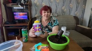 Посев тыквы на рассаду!! Провожу эксперимент!!