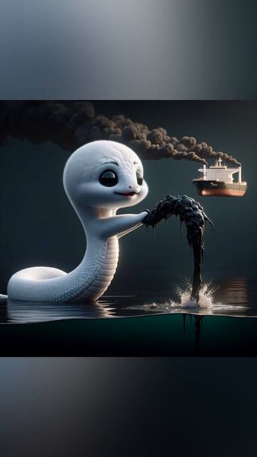 White Snake Sea Adventure #shorts смотреть онлайн
