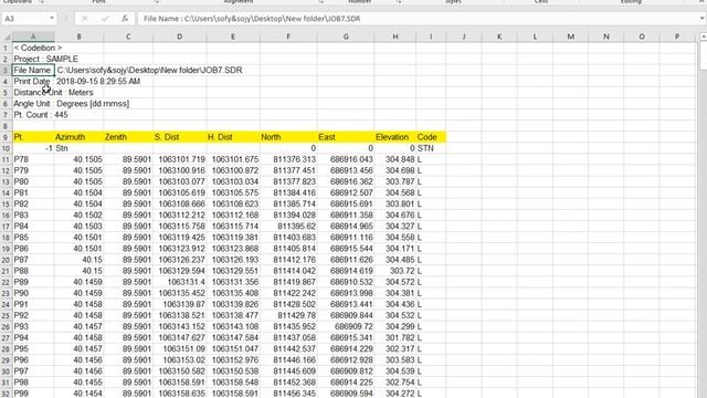 SDR TO EXCEL смотреть онлайн