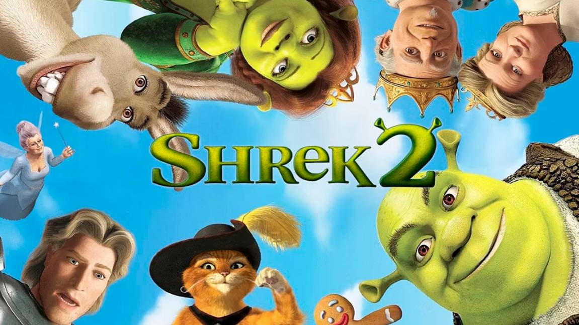 Шрэк 2 (2004) / Shrek 2 смотреть онлайн