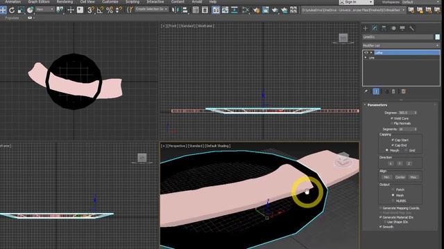 Get Creative Today with 3ds Max - Lathe Modifier смотреть онлайн