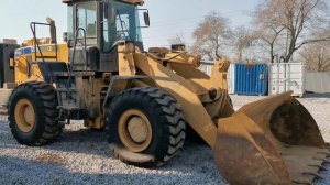 Обзор фронтального погрузчика SEM 655D 2019 года. Кемеровская обл. г. Белово