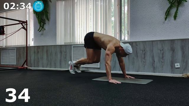 [№69] ПЛАНКА🔥 5 МИНУТ Без отдыха/ Plank 5 MIN смотреть онлайн