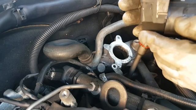 Mercedes C220 CDI P2511 Engine Light On And Limp Mode. Fault Finding And Repair.