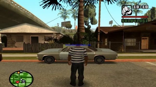 Cheat Menu in Gta San andreas Full Installation