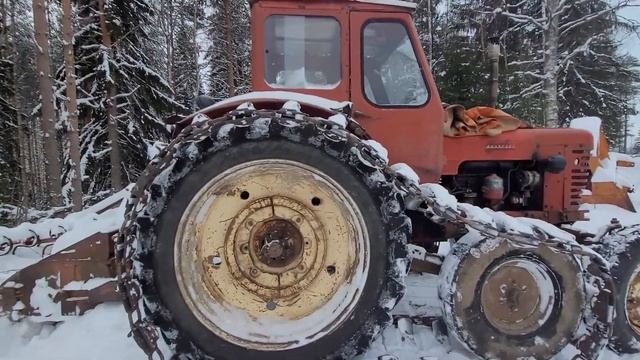 MTZ 50 Belarus (1967), Winter has come part 1 смотреть онлайн