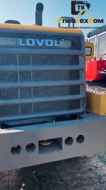Новая партия погрузчиков LOVOL