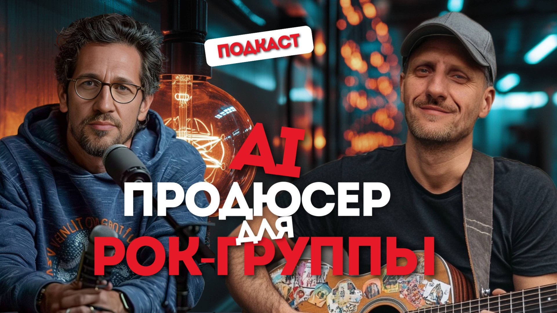 Я СОЗДАЛ AI-ПРОДЮСЕРА ДЛЯ РОК-ГРУППЫ — ВО ЧТО ЭТО ВЫЛИЛОСЬ?! смотреть онлайн