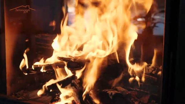 Як виглядає камін KFD в будинках КМ "Затишний дім" смотреть онлайн