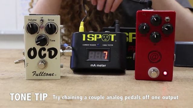 Pedalboard Tone Tip: Amperage and Power Supplies смотреть онлайн