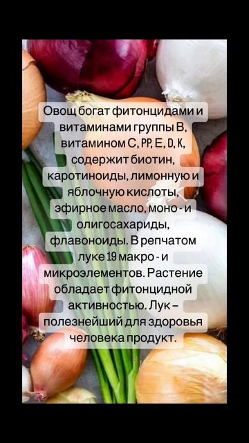 Польза лука смотреть онлайн