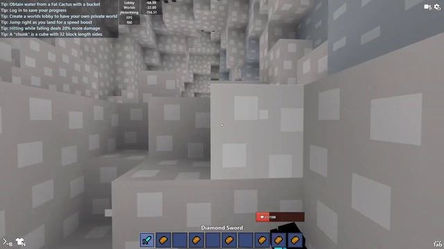 Longest CAVE PVP Youtuber VS Pro Gamer || Bloxd.io смотреть онлайн