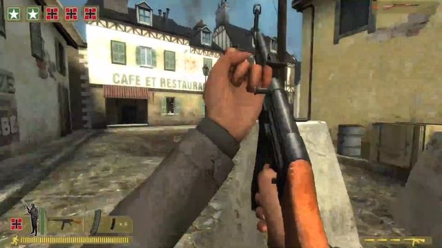 Day Of Defeat Source (2005) Gameplay 2024 57 смотреть онлайн