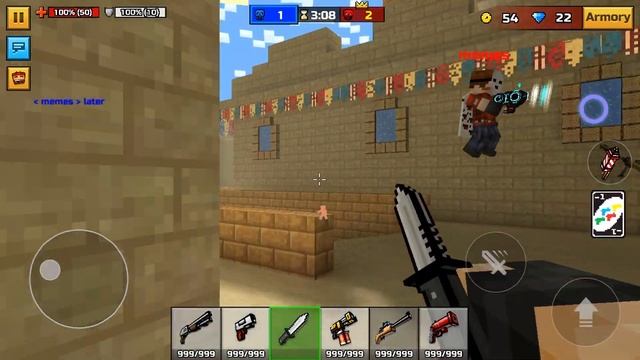 Pixel gun 3D mod menu for ios (jailbreak needed) смотреть онлайн