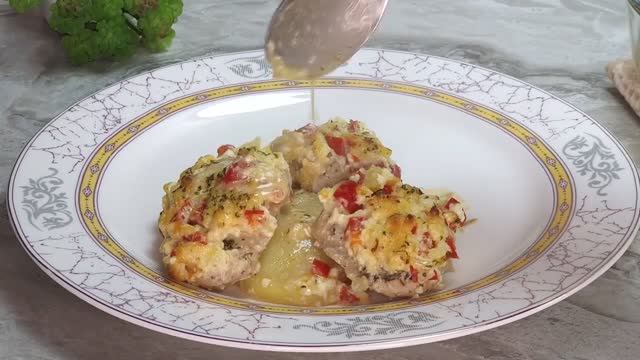 Куриная грудка по этому рецепту просто тает во рту смотреть онлайн