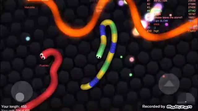 Slither.io mito смотреть онлайн
