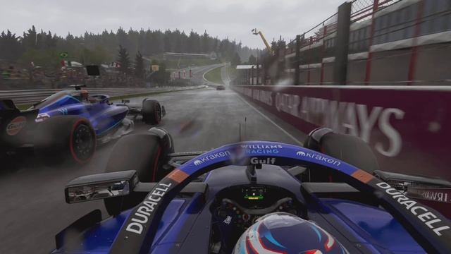 F1 23 MEGA CRASHES #6 смотреть онлайн