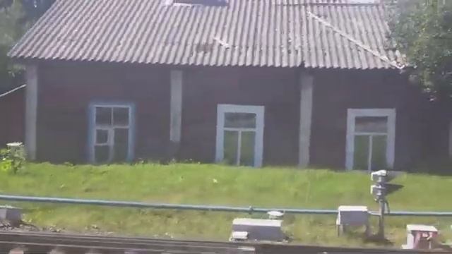 Окуловка! Поезд №294, Анапа-Мурманск, отправляется со станции Окуловка! 9.07.24г. смотреть онлайн