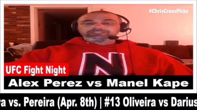 Manel Kape will 'DESTROY' Alex Perez at UFC Fight Night.. смотреть онлайн