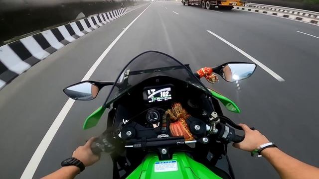 Zx10r Ne Faad Ke Rakh Di🤬 Race 😱