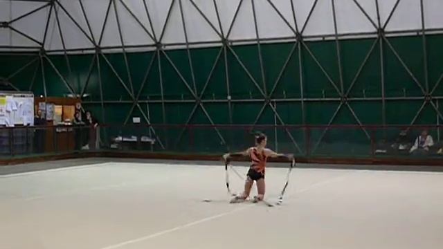 Sara Fariselli 1^classificata camp. reg. emilia romagna uisp nastro 15 apr 2012 смотреть онлайн