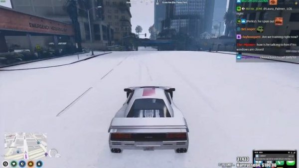 Summit1g JUKES COPS With Hilarious TRICKS In SICK A+ Car BOOST! | GTA 5 NoPixel RP