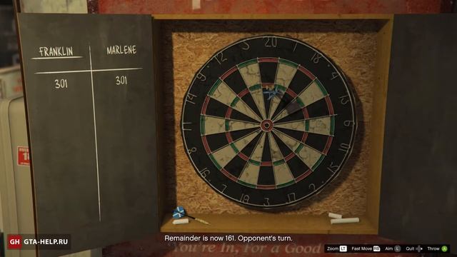Дартс — GTA 5 смотреть онлайн