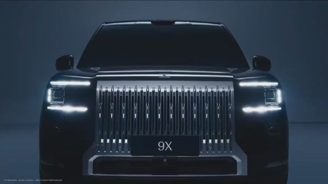 Zeekr 9x смотреть онлайн