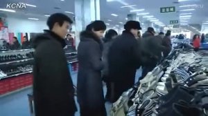 Открытие нового Торгового Центра в КНДР! Оказывается мировые бренды продаются и в Северной Корее!