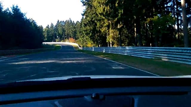 Astra j OPC Crash Nordschleife смотреть онлайн