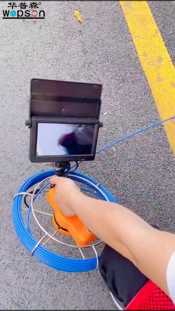 Wow! Look what we saw inside the pipe with the endoscope! #camera смотреть онлайн