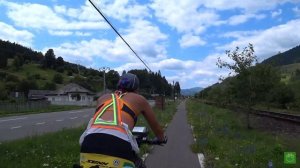 Велопутешествие по Европе. День 6. Румыния. Ущелье Биказ.